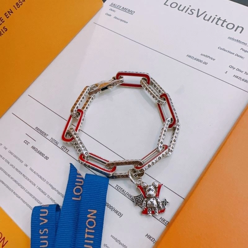 Practical Louis Vuitton Bracelets 250725