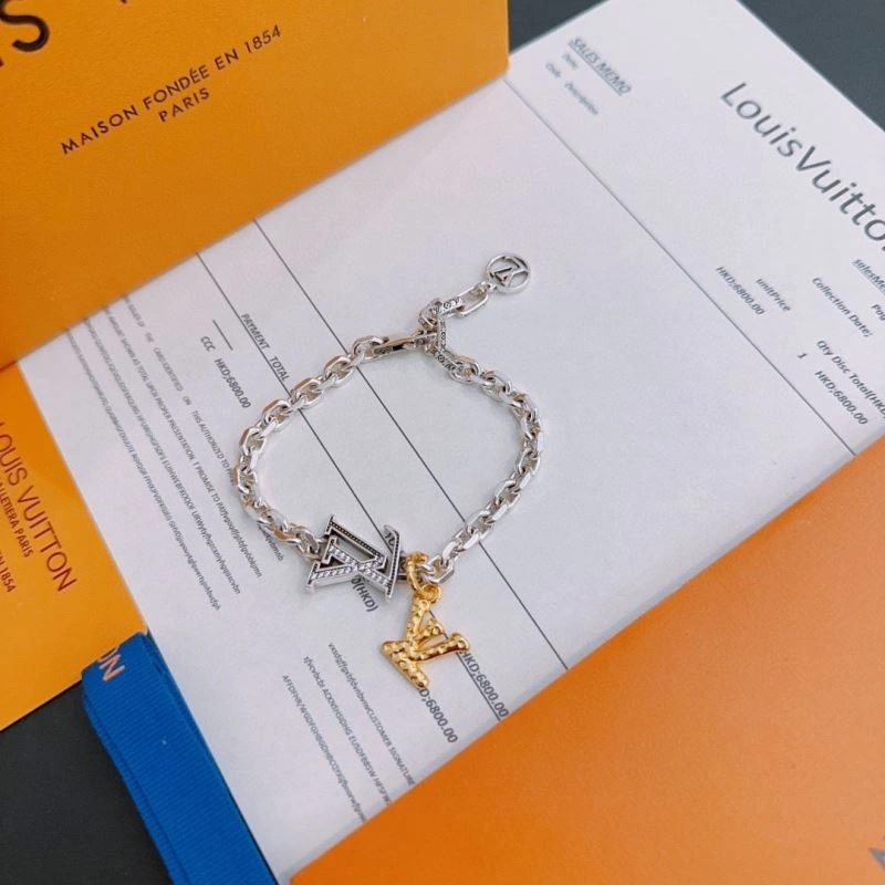 WrinkleFree Louis Vuitton Bracelets 250713