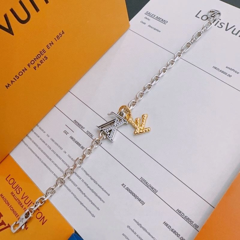 WrinkleFree Louis Vuitton Bracelets 250713