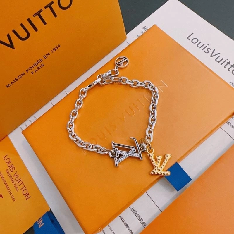 WrinkleFree Louis Vuitton Bracelets 250713