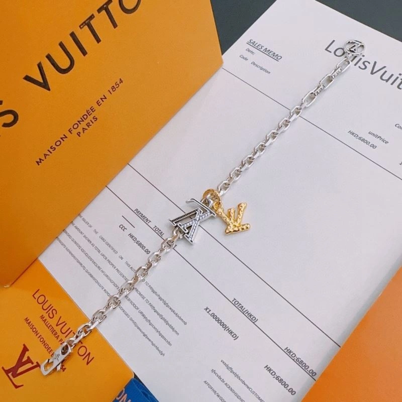WrinkleFree Louis Vuitton Bracelets 250713