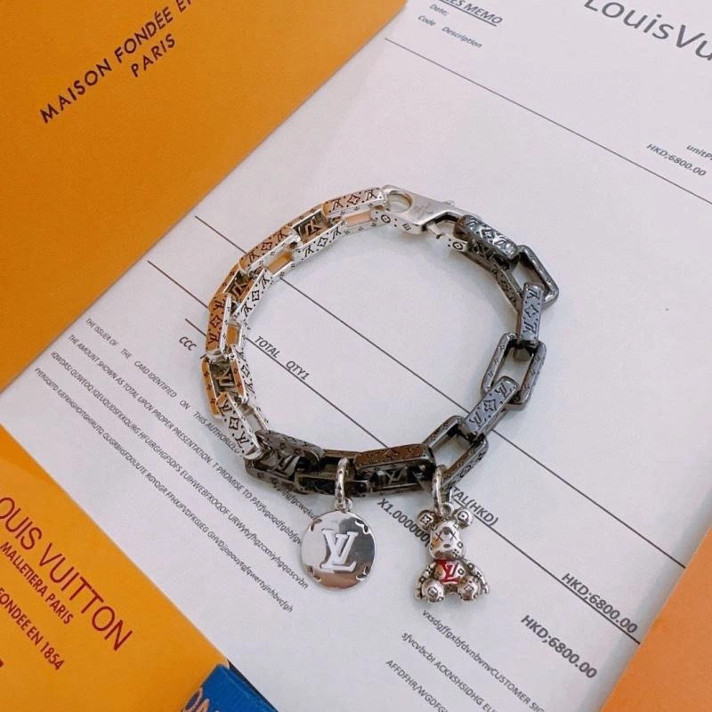 EasyMatch Louis Vuitton Bracelets 250706