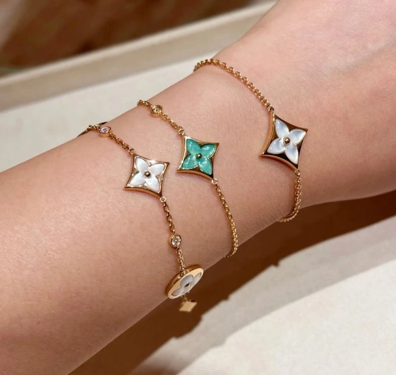 WrinkleFree Louis Vuitton Bracelets 250344
