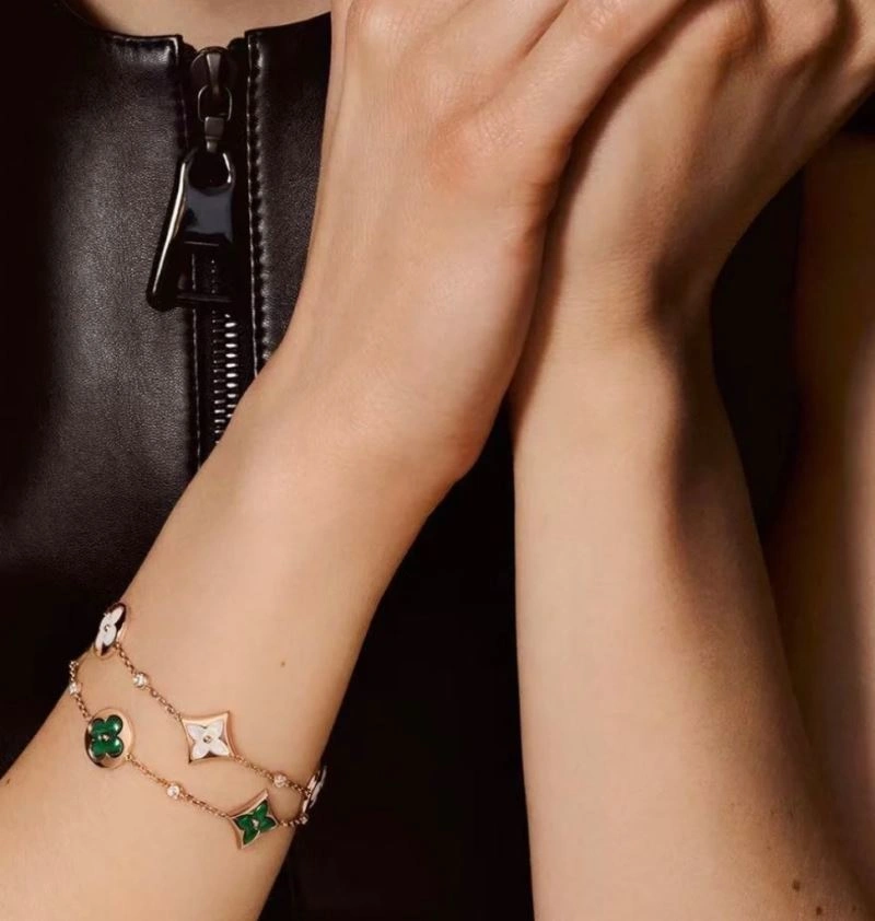 SmoothTexture Louis Vuitton Bracelets 250350