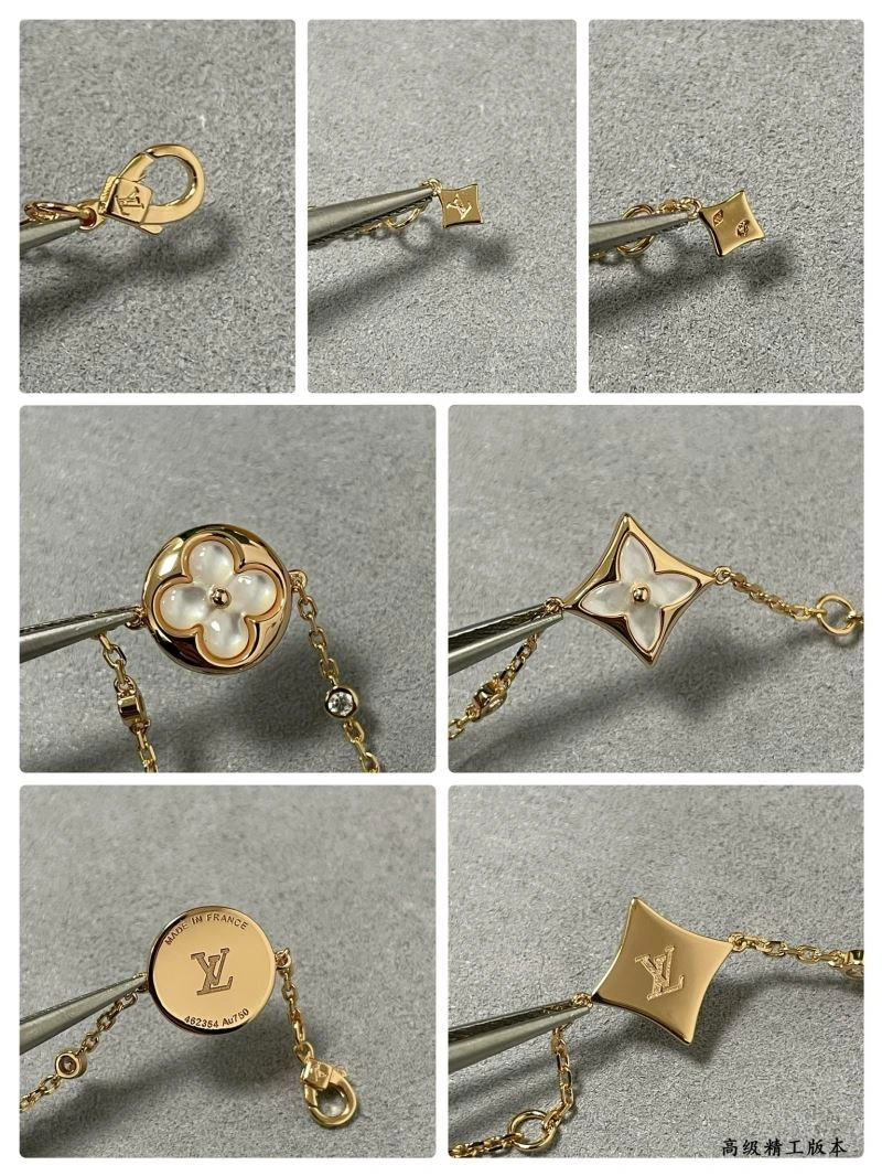 SmoothTexture Louis Vuitton Bracelets 250350