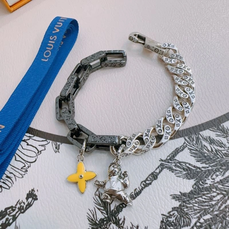 FlexibleFit Louis Vuitton Bracelets 250296