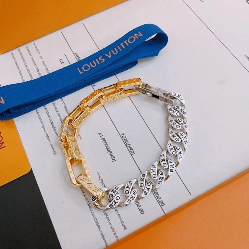 Bold Louis Vuitton Bracelets 250242