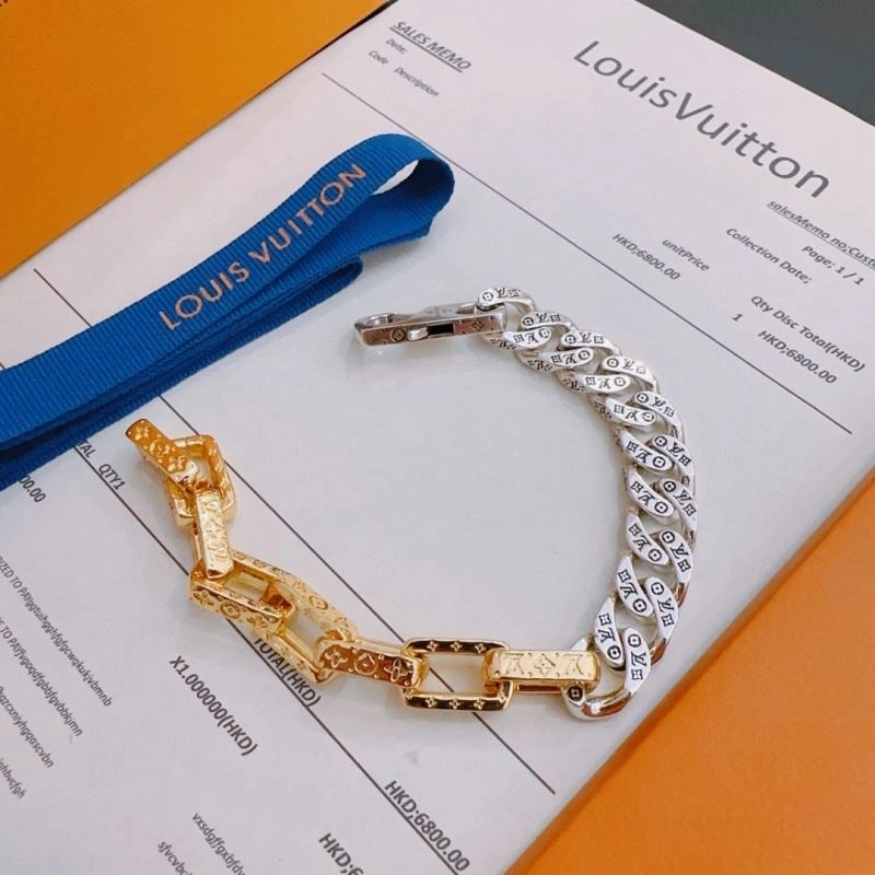 Bold Louis Vuitton Bracelets 250242