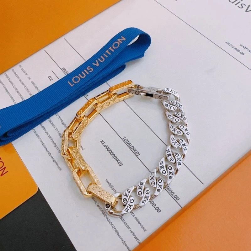 Bold Louis Vuitton Bracelets 250242