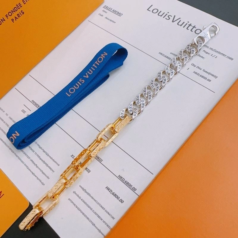 Bold Louis Vuitton Bracelets 250242