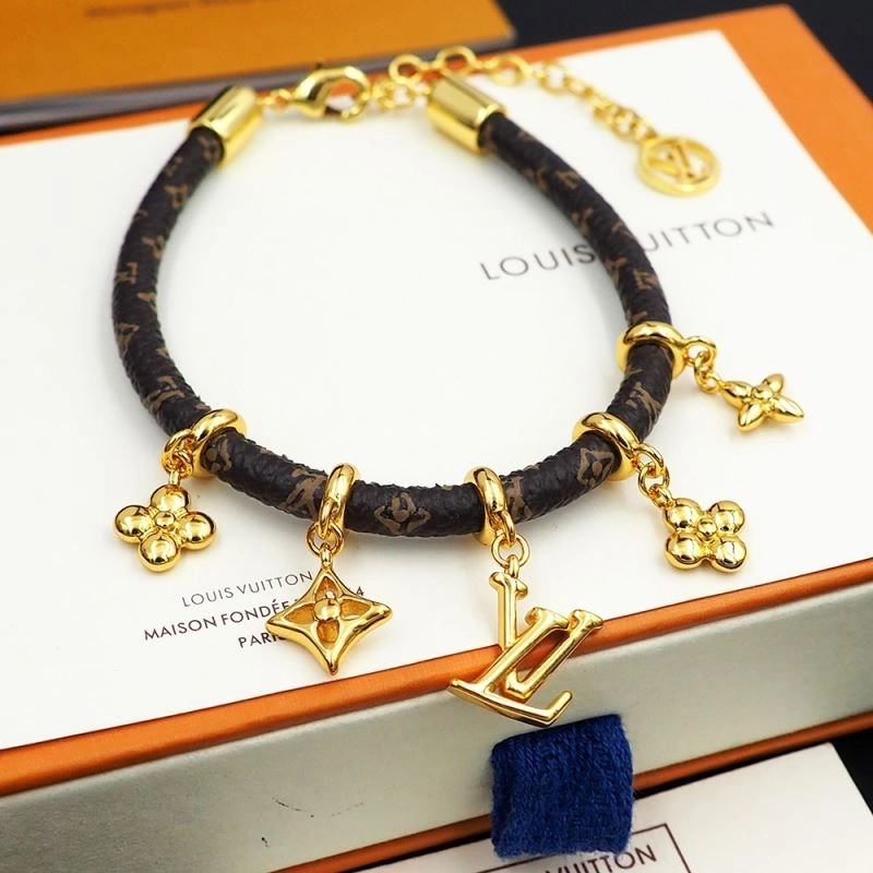 Versatile Louis Vuitton Bracelets 250228