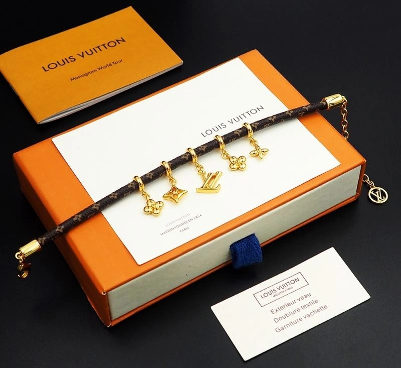 Versatile Louis Vuitton Bracelets 250228