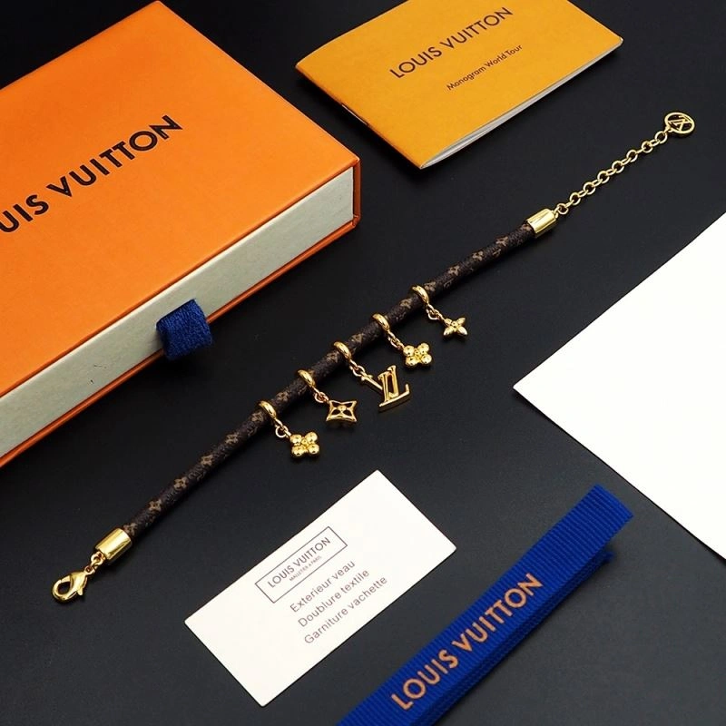 Versatile Louis Vuitton Bracelets 250228