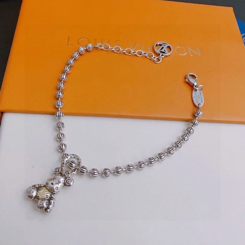 SmoothTexture Louis Vuitton Bracelets 249978