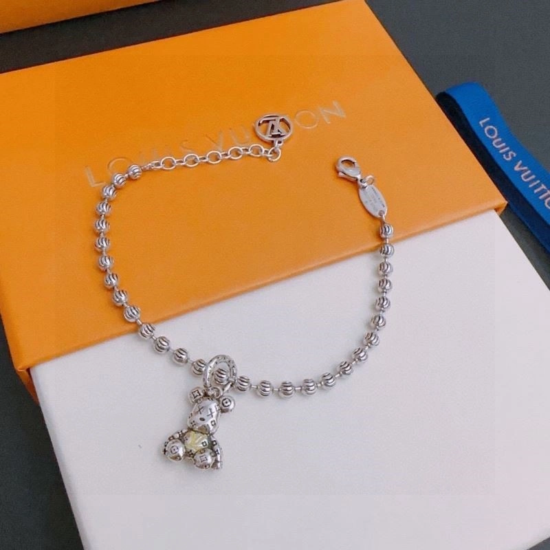 SmoothTexture Louis Vuitton Bracelets 249978