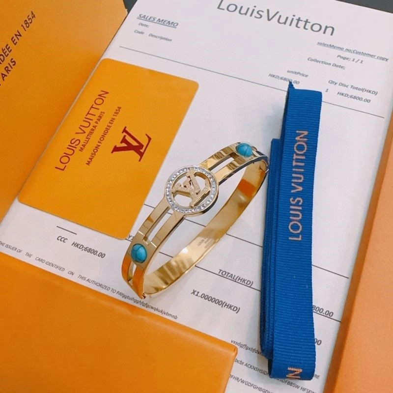 Supportive Louis Vuitton Bracelets 249918