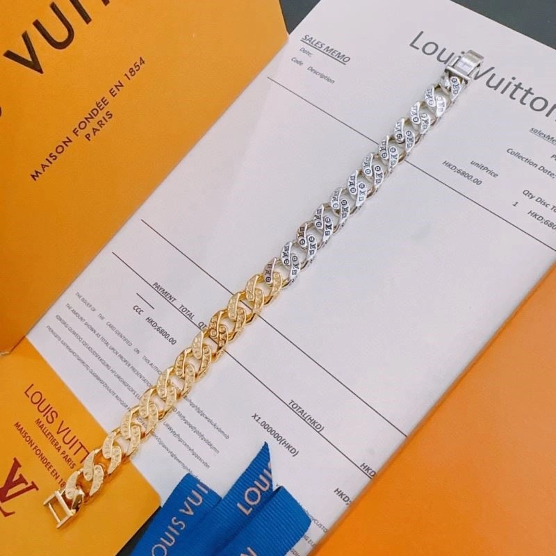 Contemporary Louis Vuitton Bracelets 249917
