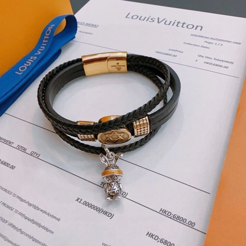 WellDesigned Louis Vuitton Bracelets 249892