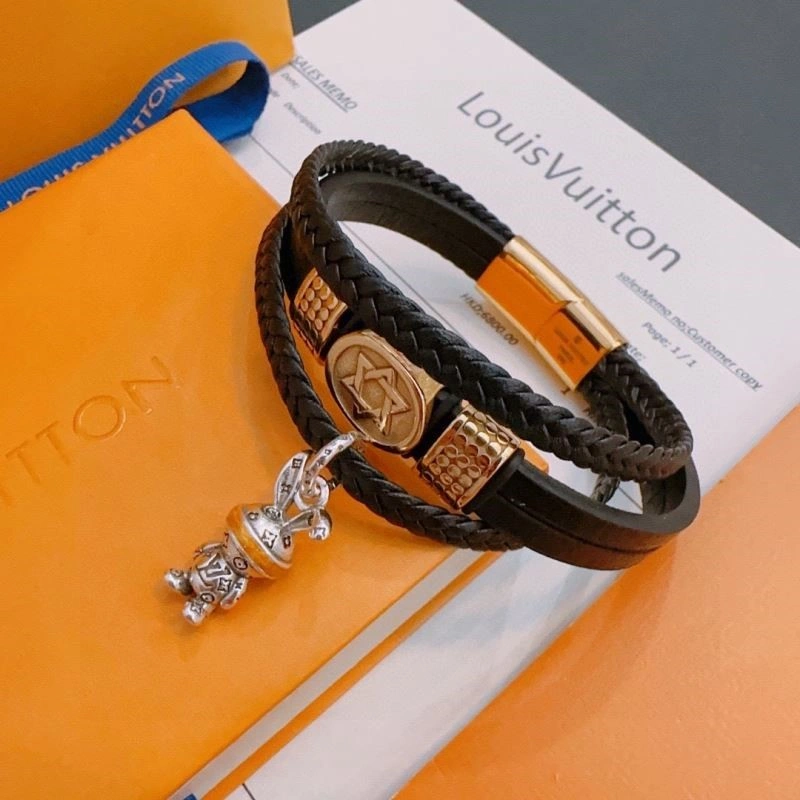 WellDesigned Louis Vuitton Bracelets 249892