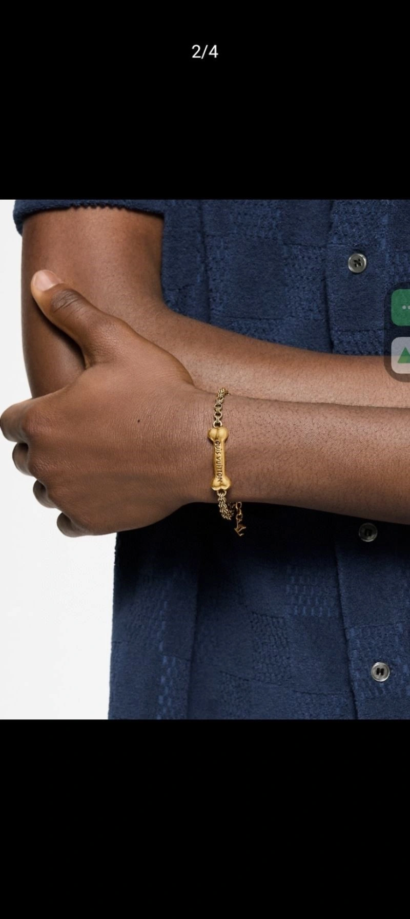 Stylish Louis Vuitton Bracelets 249599