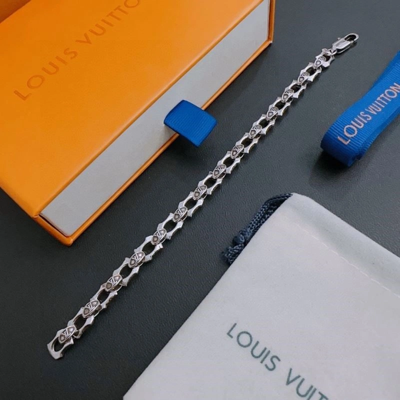 SmoothTexture Louis Vuitton Bracelets 249588