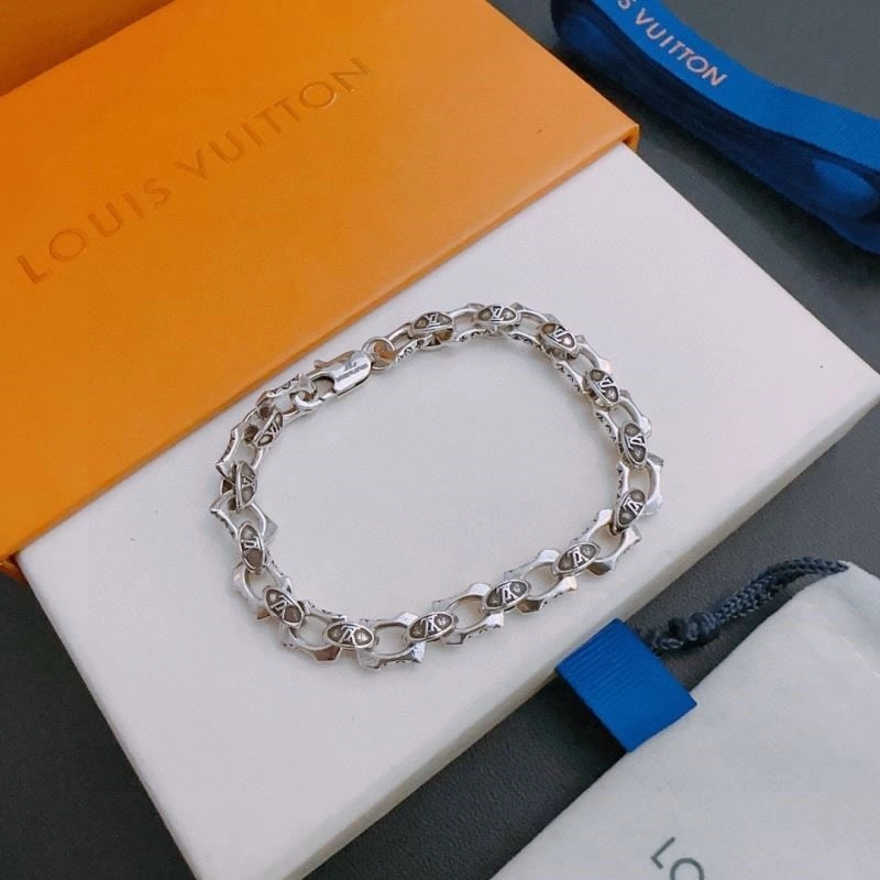 SmoothTexture Louis Vuitton Bracelets 249588