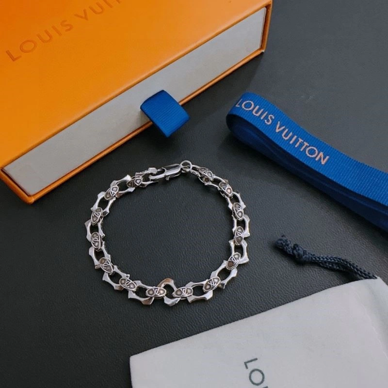 SmoothTexture Louis Vuitton Bracelets 249588