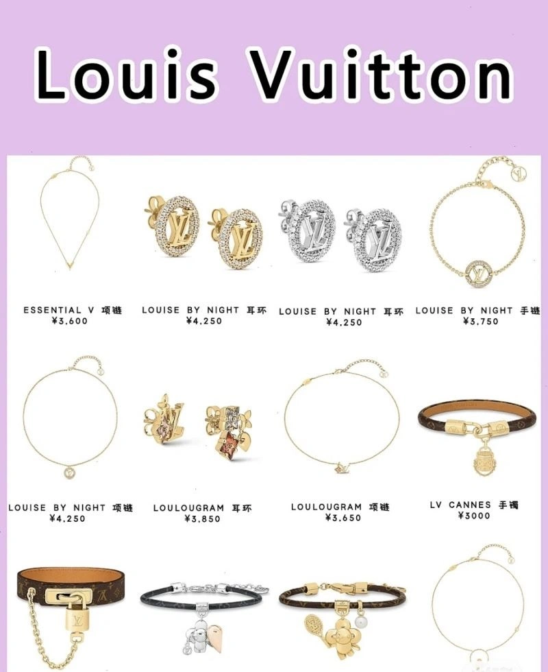 Louis Vuitton Bracelets Breathable 249571