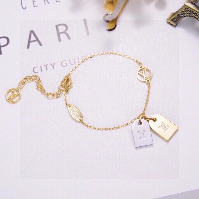 SmoothTexture Louis Vuitton Bracelets 249185