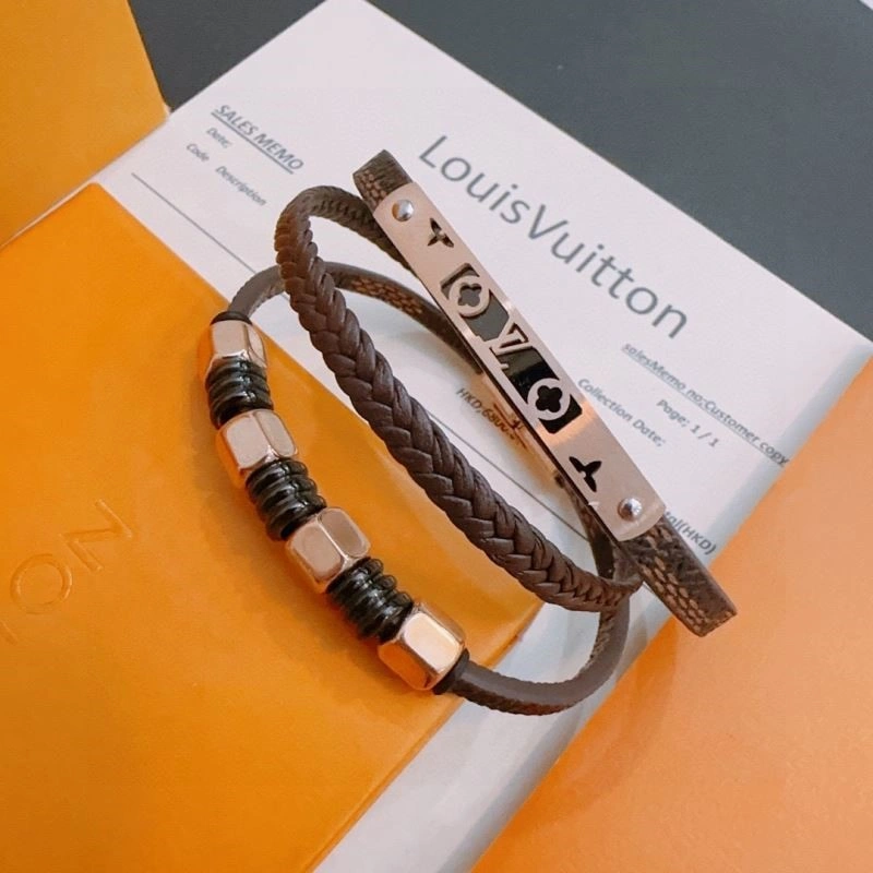 SoftTouch Louis Vuitton Bracelets 249174