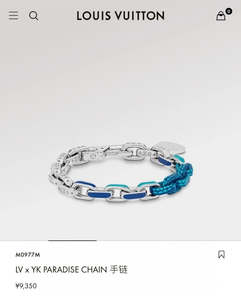 Refined Louis Vuitton Bracelets 249128