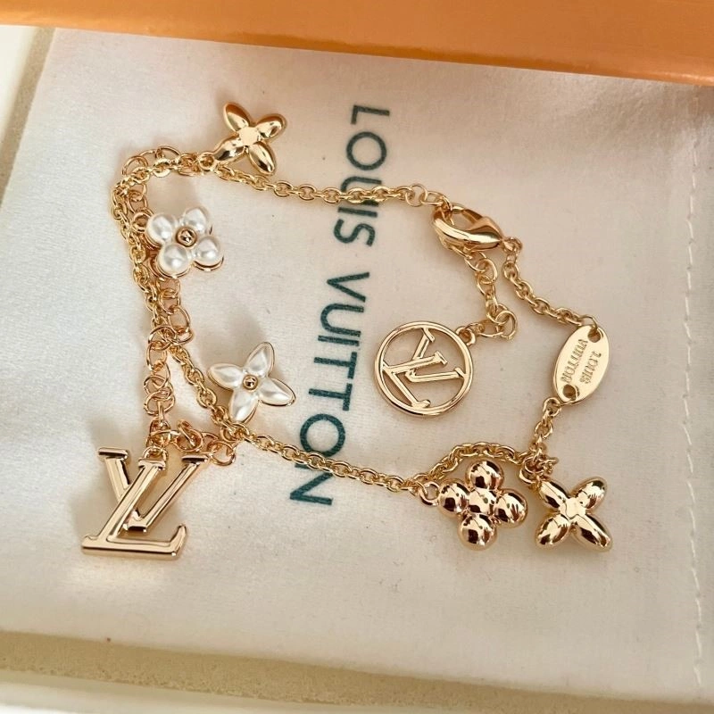 Packable Louis Vuitton Bracelets 248771