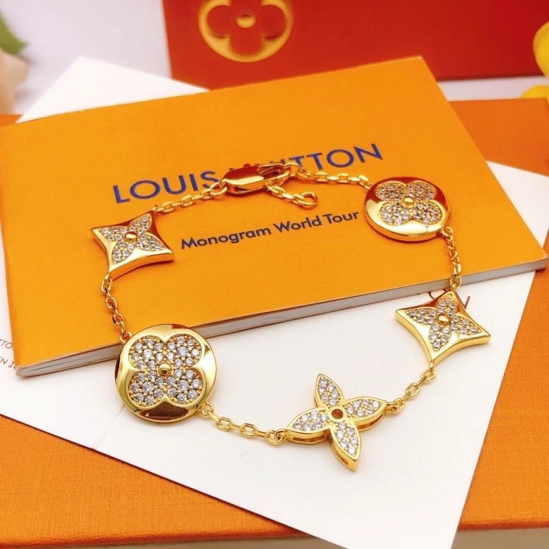 FlexibleFit Louis Vuitton Bracelets 248728
