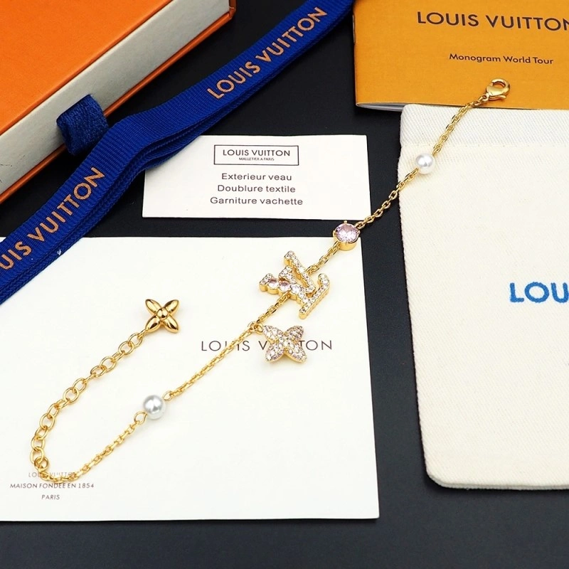 Breathable Louis Vuitton Bracelets 248723