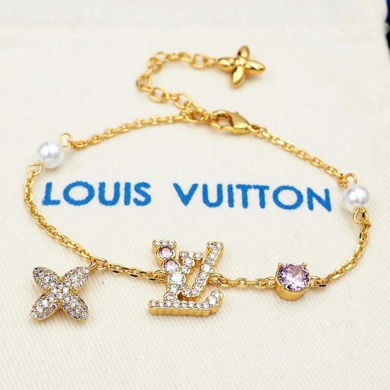 Breathable Louis Vuitton Bracelets 248723