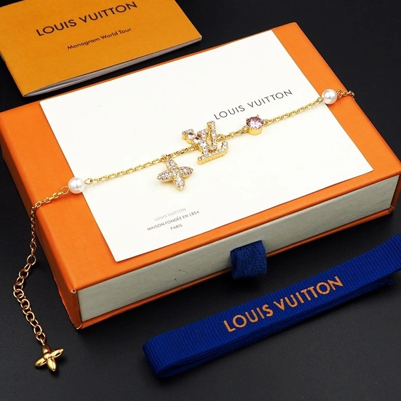 Breathable Louis Vuitton Bracelets 248723
