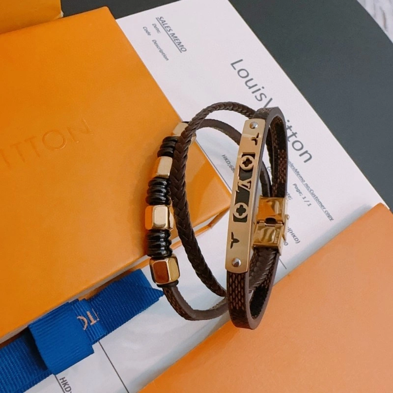Breathable Louis Vuitton Bracelets 248707