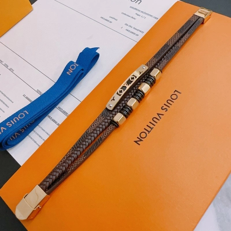 Breathable Louis Vuitton Bracelets 248707