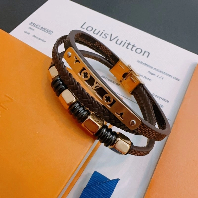 Breathable Louis Vuitton Bracelets 248707