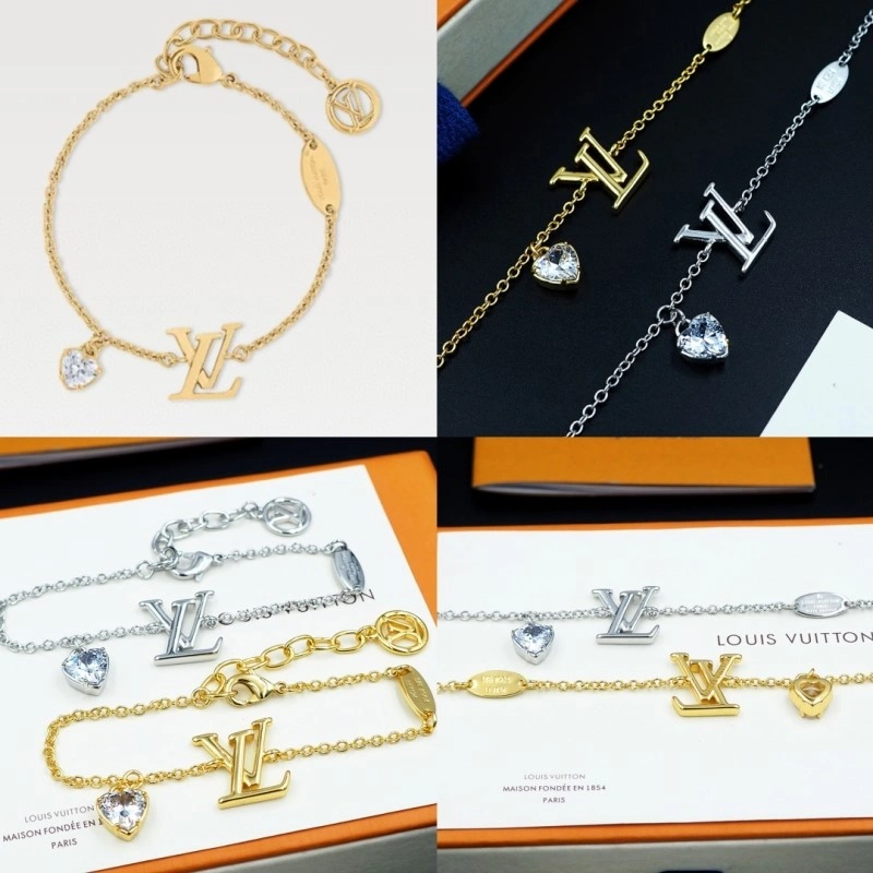 Cozy Louis Vuitton Bracelets 248682