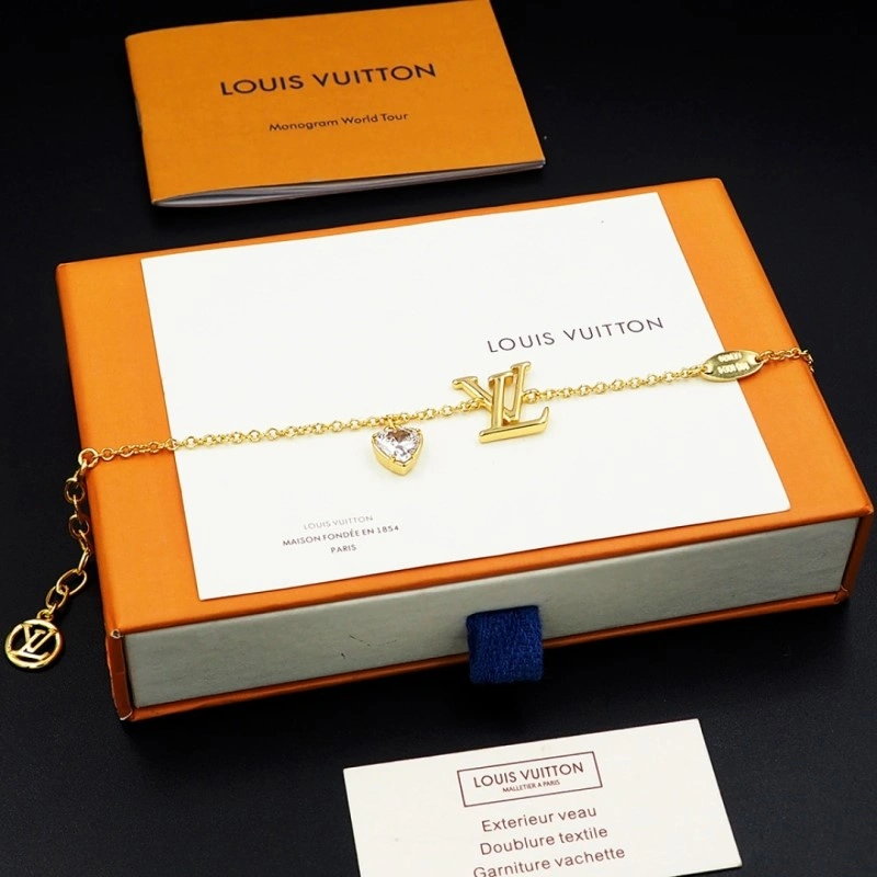 Cozy Louis Vuitton Bracelets 248682