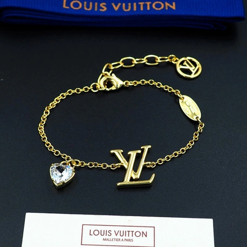 Cozy Louis Vuitton Bracelets 248682
