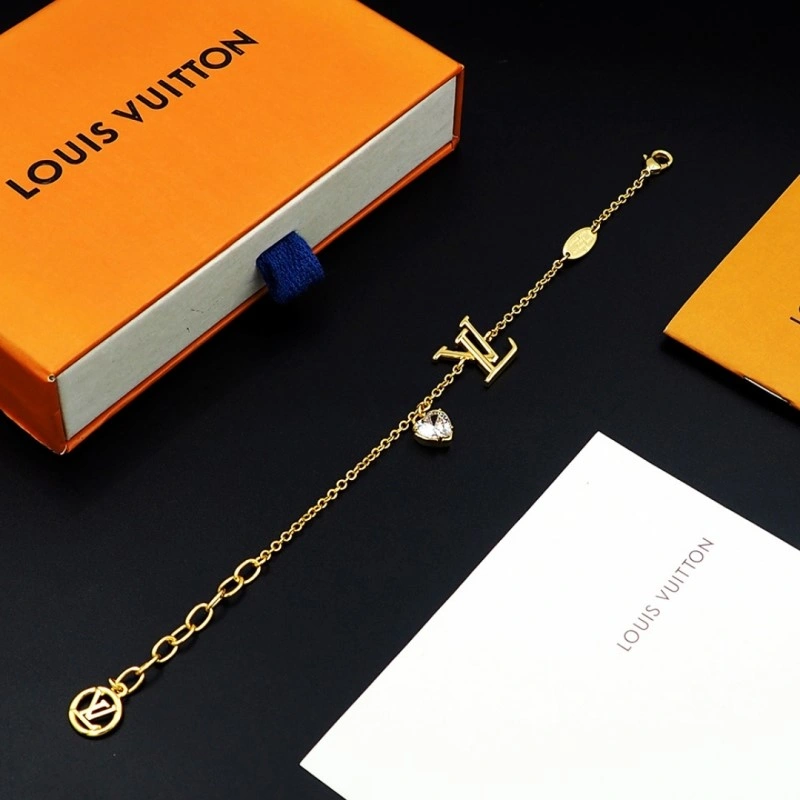 Cozy Louis Vuitton Bracelets 248682