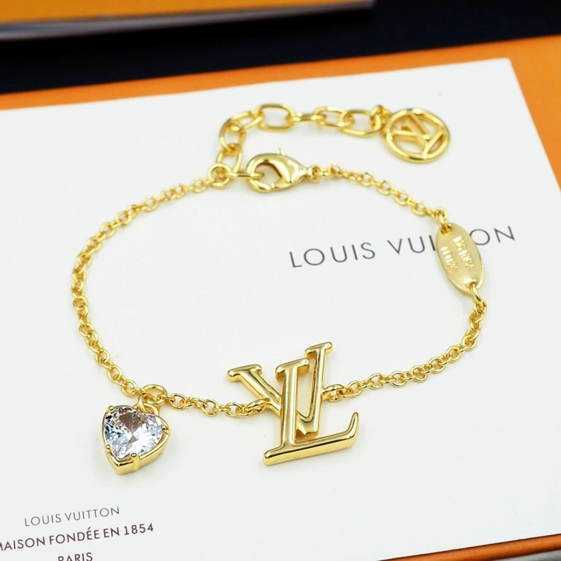 Cozy Louis Vuitton Bracelets 248682