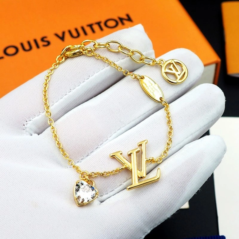 Cozy Louis Vuitton Bracelets 248682