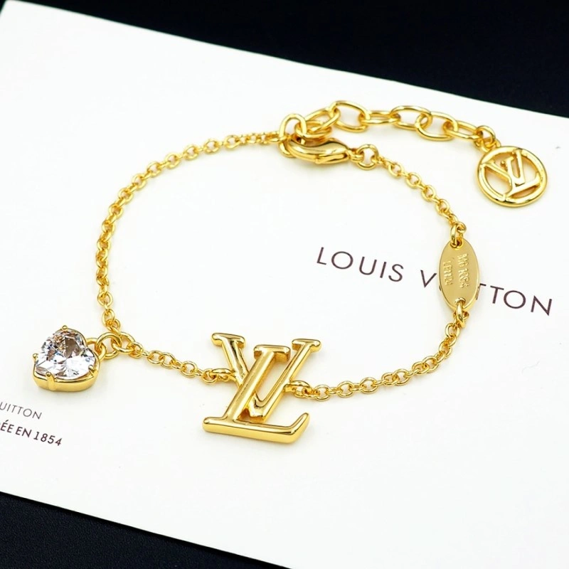 Cozy Louis Vuitton Bracelets 248682