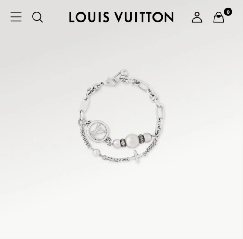 Attractive Louis Vuitton Bracelets 248657