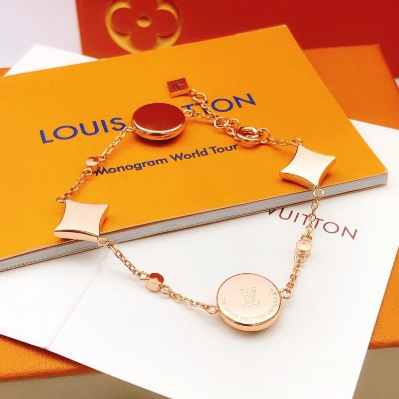 MoistureWicking Louis Vuitton Bracelets 248357