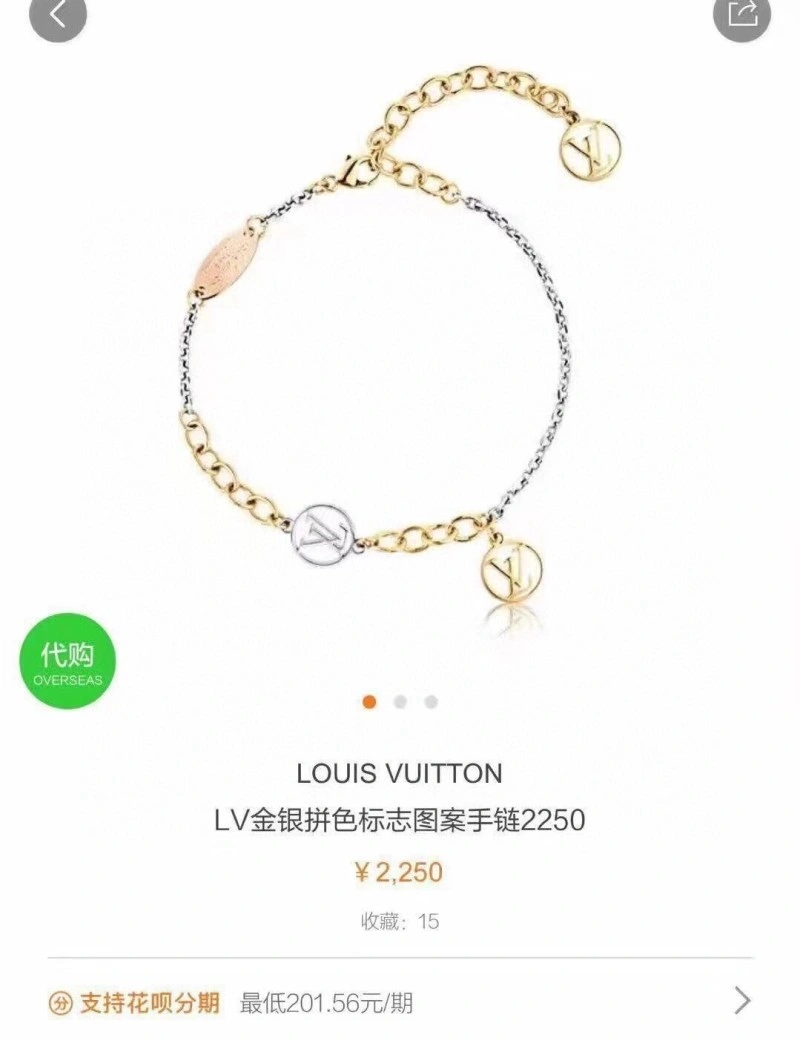 UrbanStyle Louis Vuitton Bracelets 248353