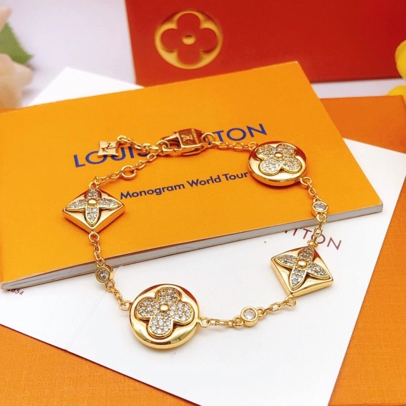 TimelessDesign Louis Vuitton Bracelets 248339